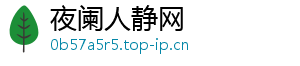 夜阑人静网